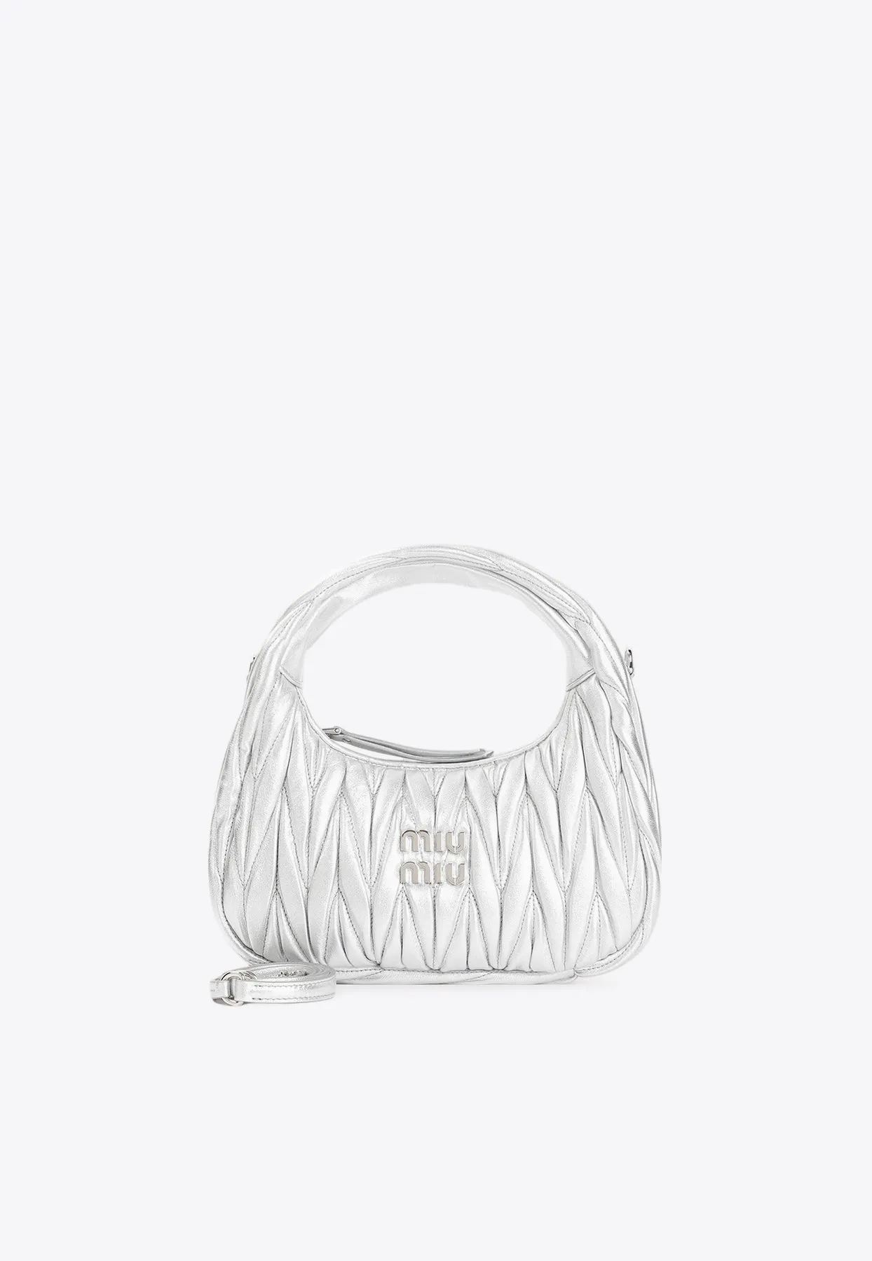 Wander Quilted Leather Top Handle Bag