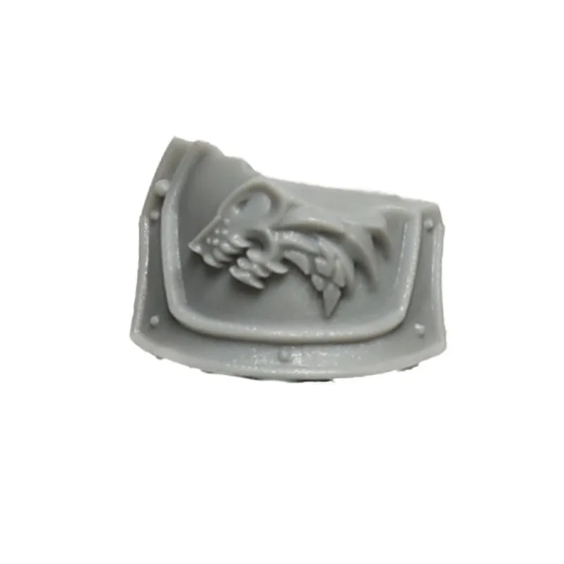 Warhammer 40K Marines Forgeworld Space Wolves Praetor Shoulder Pad Left