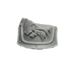Warhammer 40K Marines Forgeworld Space Wolves Praetor Shoulder Pad Left