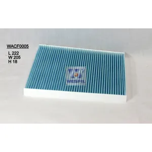 Wesfil Cabin/Pollen Air Filter - WACF0005 - RCA185P