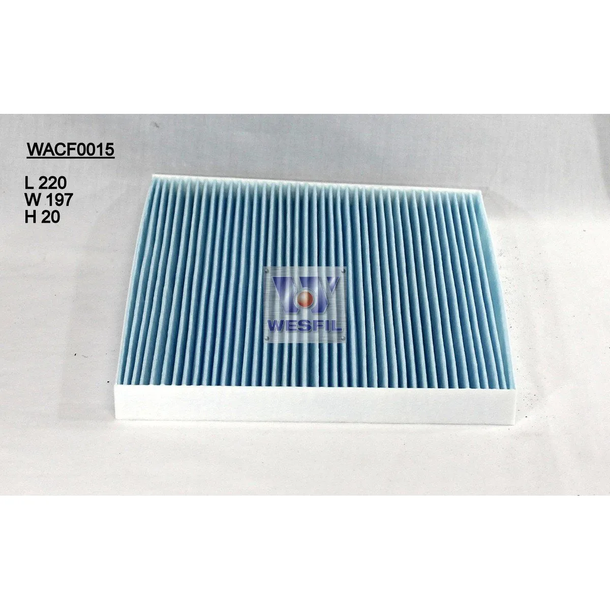 Wesfil Cabin/Pollen Air Filter - WACF0015 - RCA143P