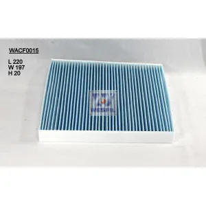 Wesfil Cabin/Pollen Air Filter - WACF0015 - RCA143P