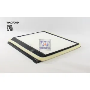 Wesfil Cabin/Pollen Air Filter - WACF0024 - RCA150P
