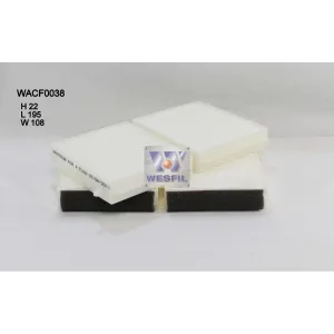 Wesfil Cabin/Pollen Air Filter - WACF0038 - RCA102P