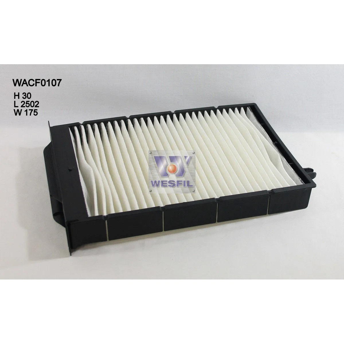 Wesfil Cabin/Pollen Air Filter - WACF0107 - RCA234P