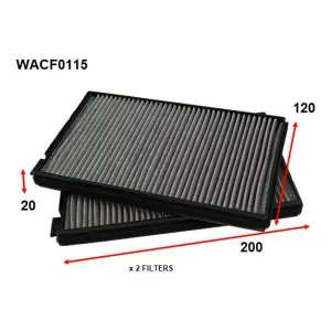 Wesfil Cabin/Pollen Air Filter - WACF0115