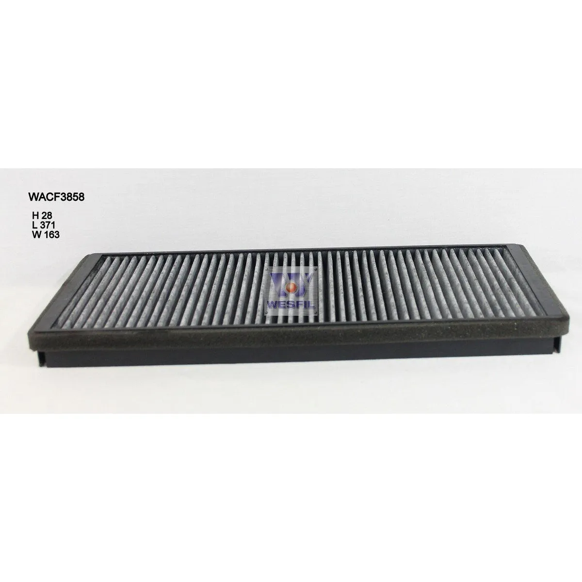 Wesfil Cabin/Pollen Air Filter - WACF3858 - RCA155C