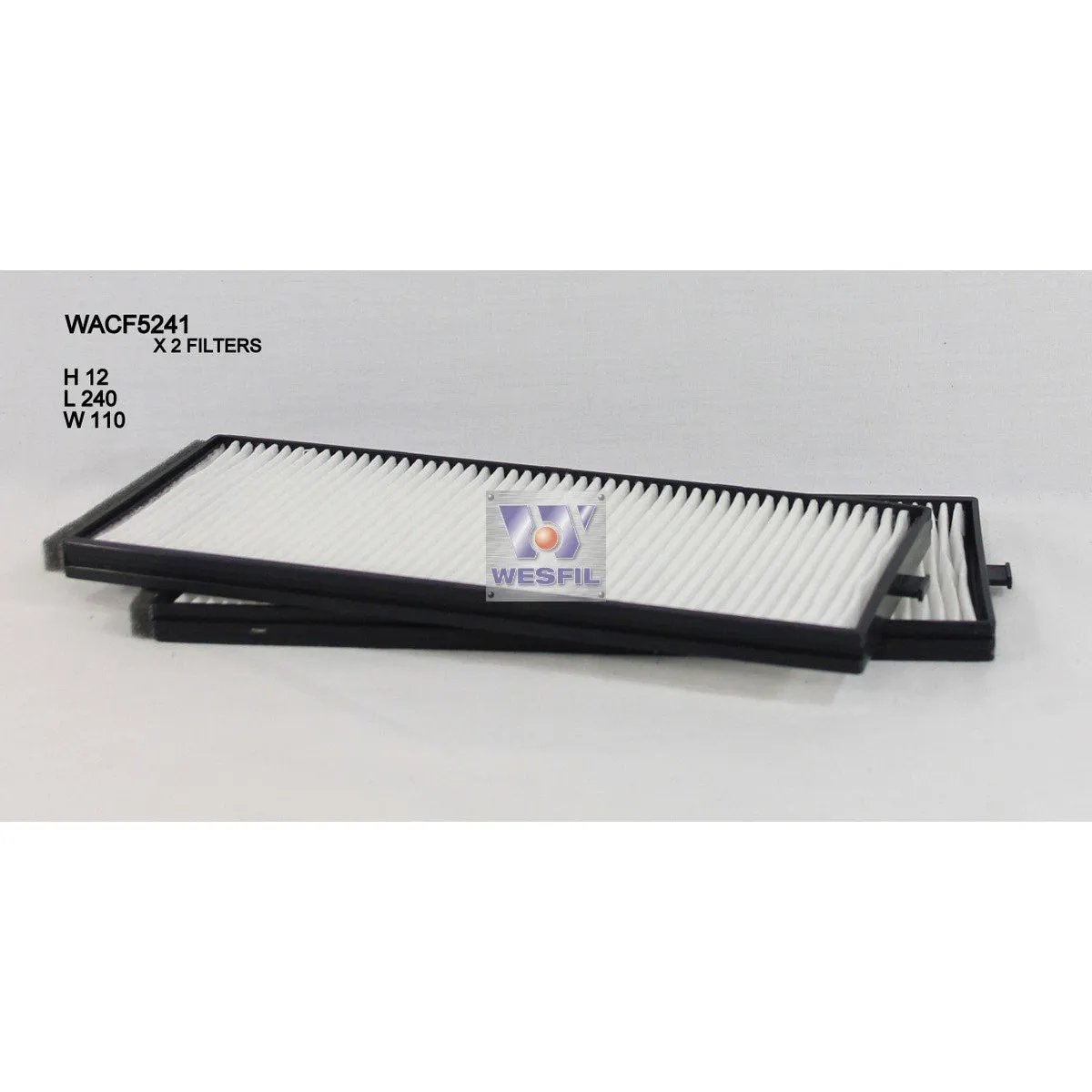Wesfil Cabin/Pollen Air Filter - WACF5241 - RCA107P