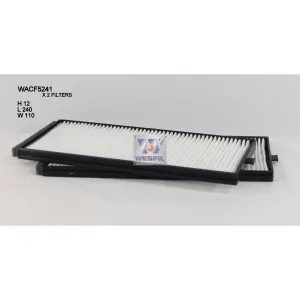 Wesfil Cabin/Pollen Air Filter - WACF5241 - RCA107P