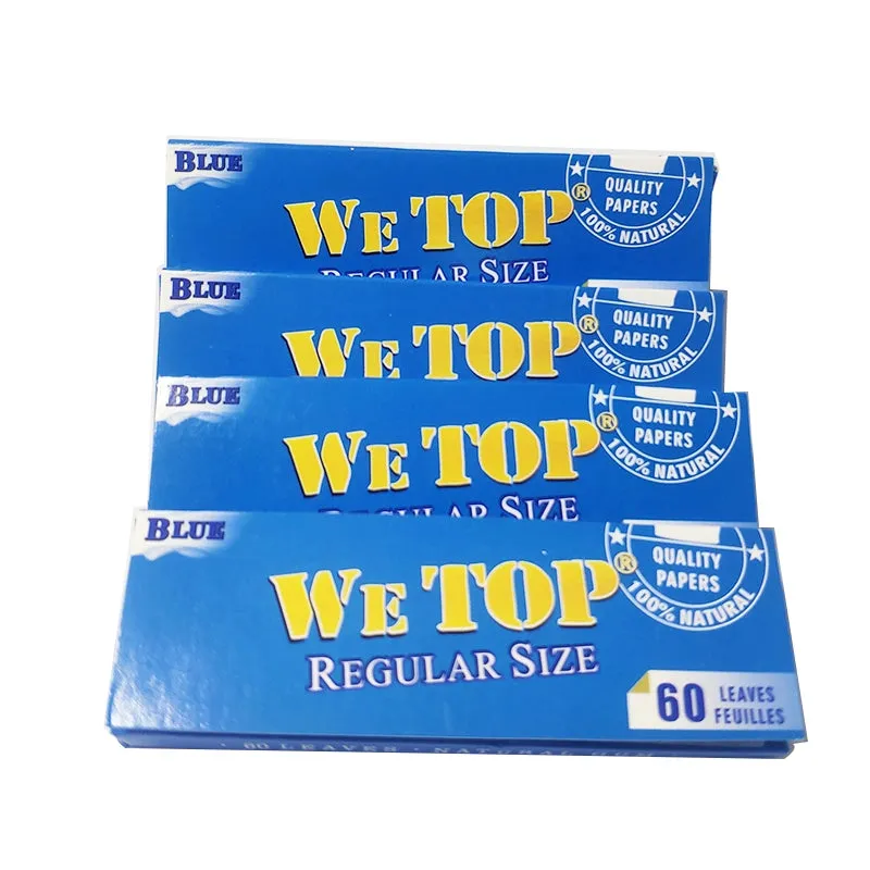 Wetop Blue White Rice Papers 80 Leaves!