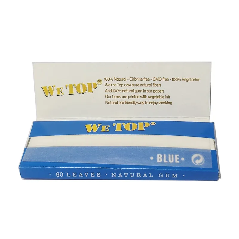 Wetop Blue White Rice Papers 80 Leaves!