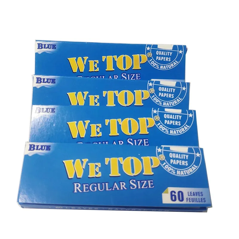 Wetop Blue White Rice Papers 80 Leaves!