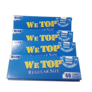 Wetop Blue White Rice Papers 80 Leaves!