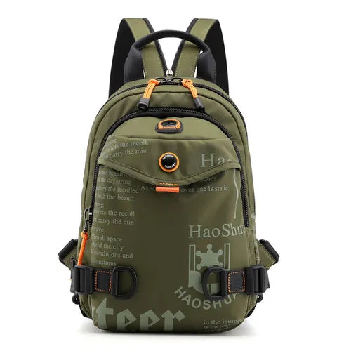 Weysfor Vogue Mini Backpack For Men Women Soft Touch Multi Function