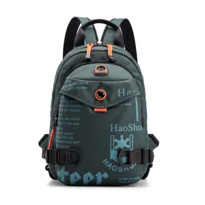 Weysfor Vogue Mini Backpack For Men Women Soft Touch Multi Function