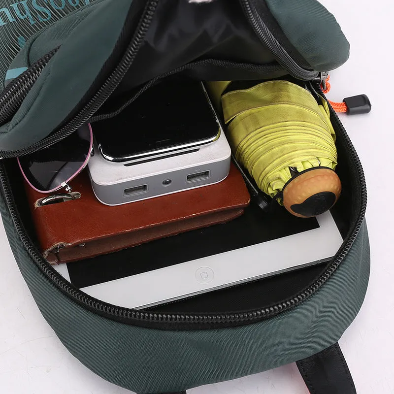Weysfor Vogue Mini Backpack For Men Women Soft Touch Multi Function