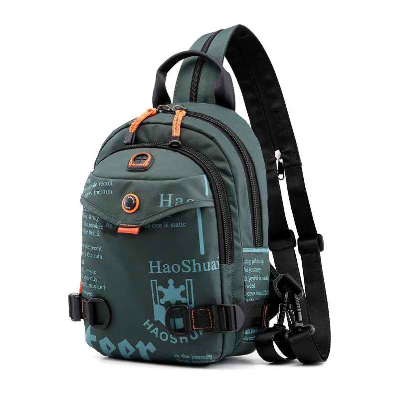 Weysfor Vogue Mini Backpack For Men Women Soft Touch Multi Function