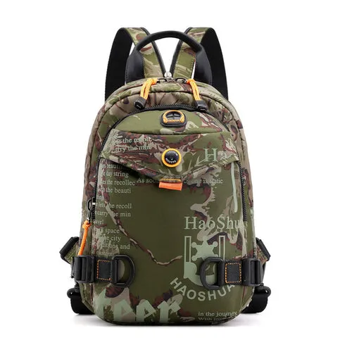 Weysfor Vogue Mini Backpack For Men Women Soft Touch Multi Function