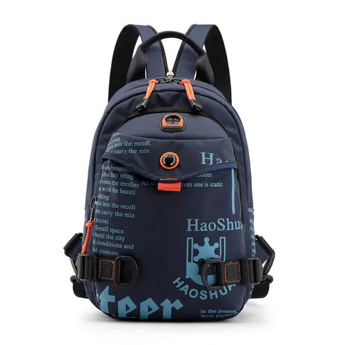 Weysfor Vogue Mini Backpack For Men Women Soft Touch Multi Function