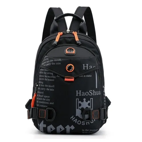 Weysfor Vogue Mini Backpack For Men Women Soft Touch Multi Function