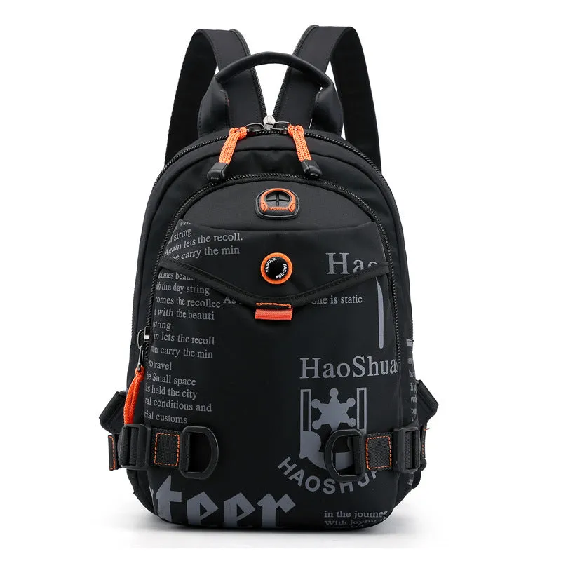 Weysfor Vogue Mini Backpack For Men Women Soft Touch Multi Function