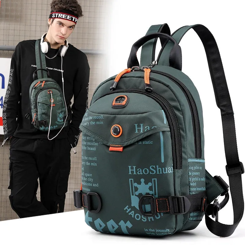 Weysfor Vogue Mini Backpack For Men Women Soft Touch Multi Function