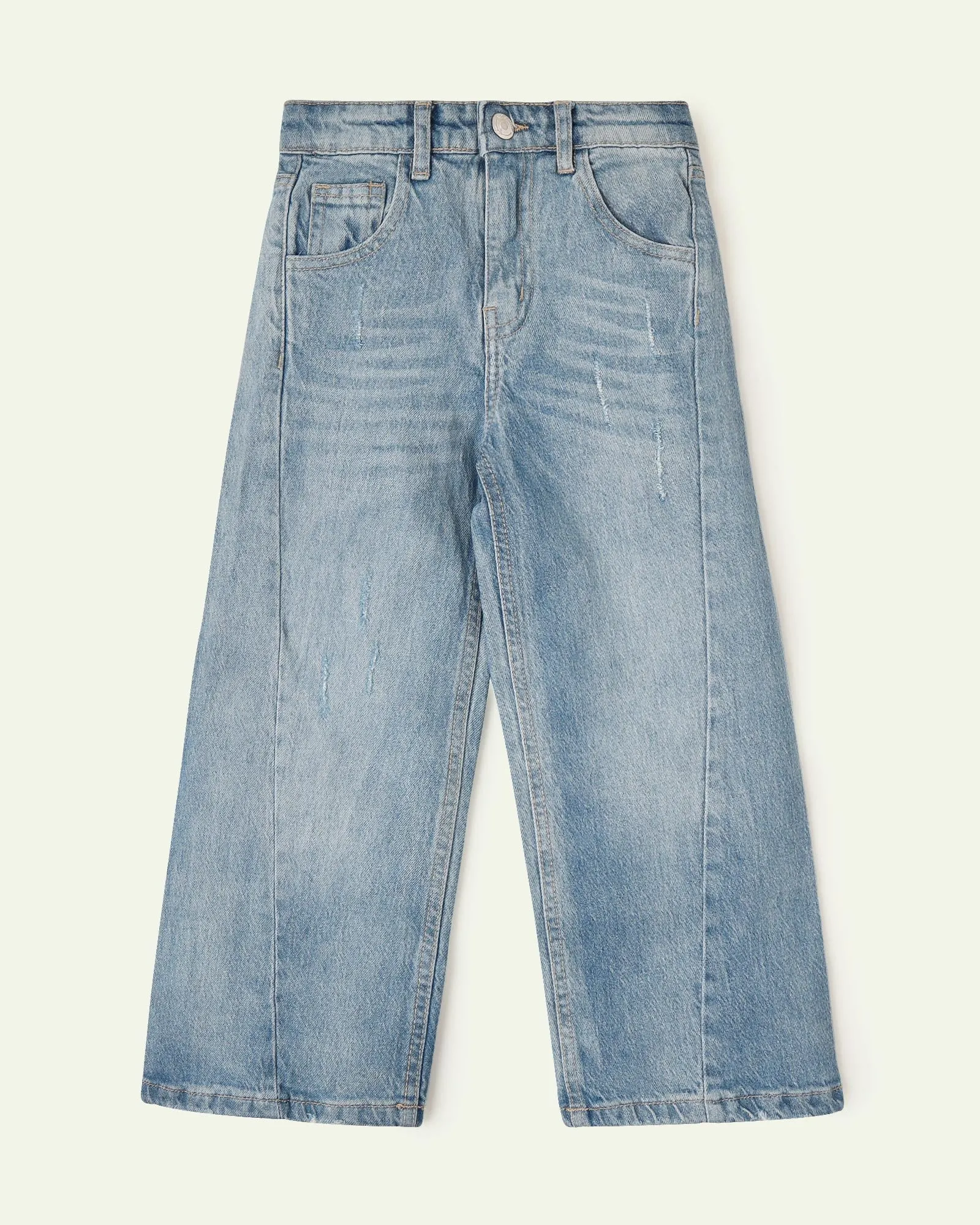Wide Leg Jeans