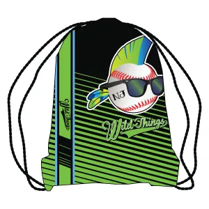 WILD THINGS NJ DRAWSTRING BAG