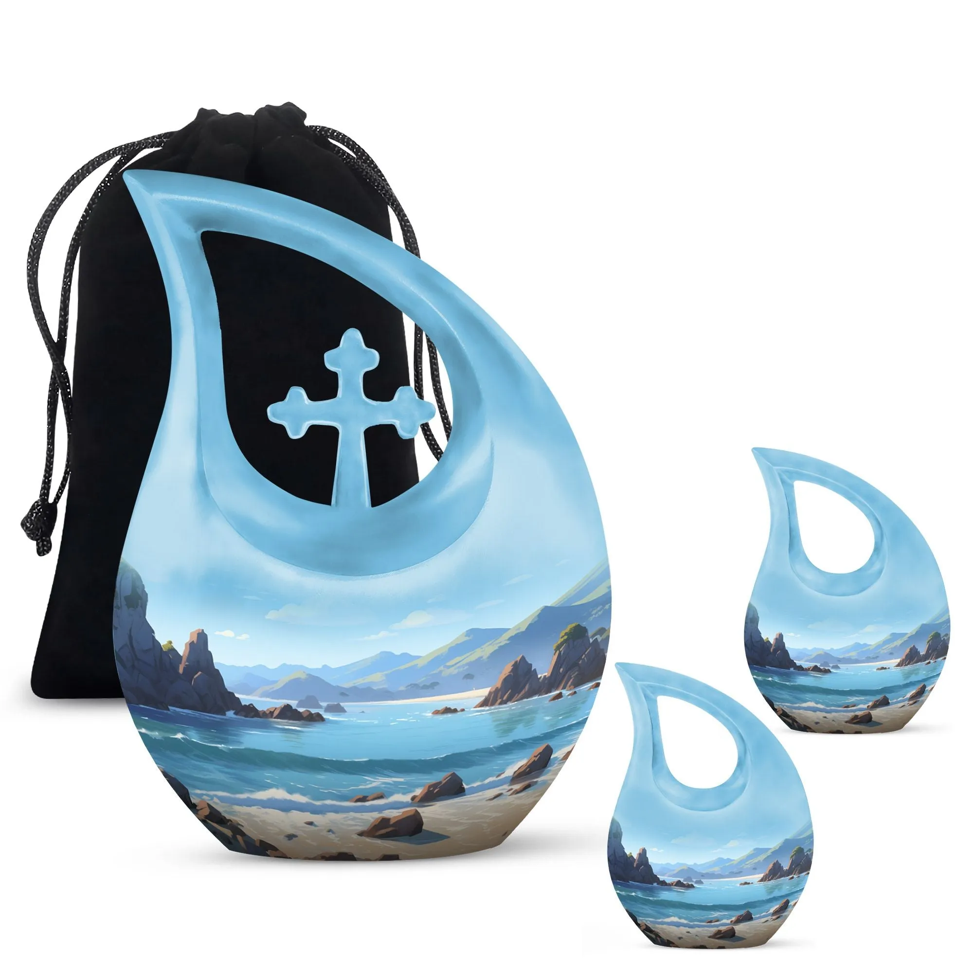 Wilderness Farewell Tribute Exquisite Memorial Urns Inspired