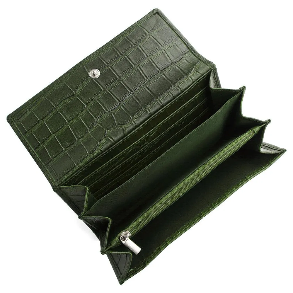 WILDHORN® Genuine Leather Wallet for Women | Purse for Women/Girls
