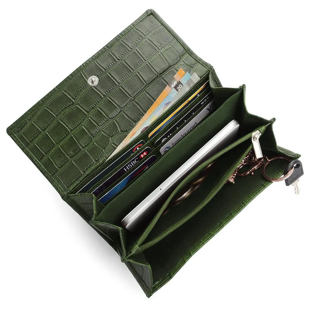 WILDHORN® Genuine Leather Wallet for Women | Purse for Women/Girls