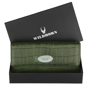 WILDHORN® Genuine Leather Wallet for Women | Purse for Women/Girls