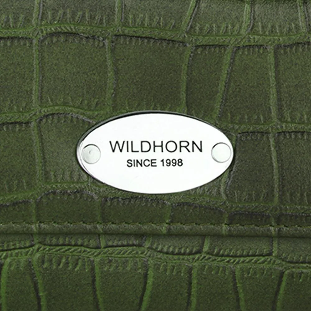 WILDHORN® Genuine Leather Wallet for Women | Purse for Women/Girls