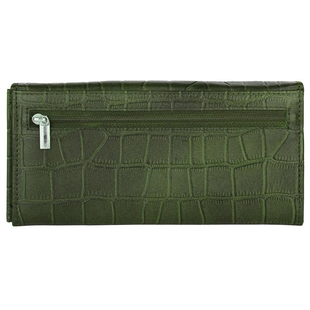 WILDHORN® Genuine Leather Wallet for Women | Purse for Women/Girls