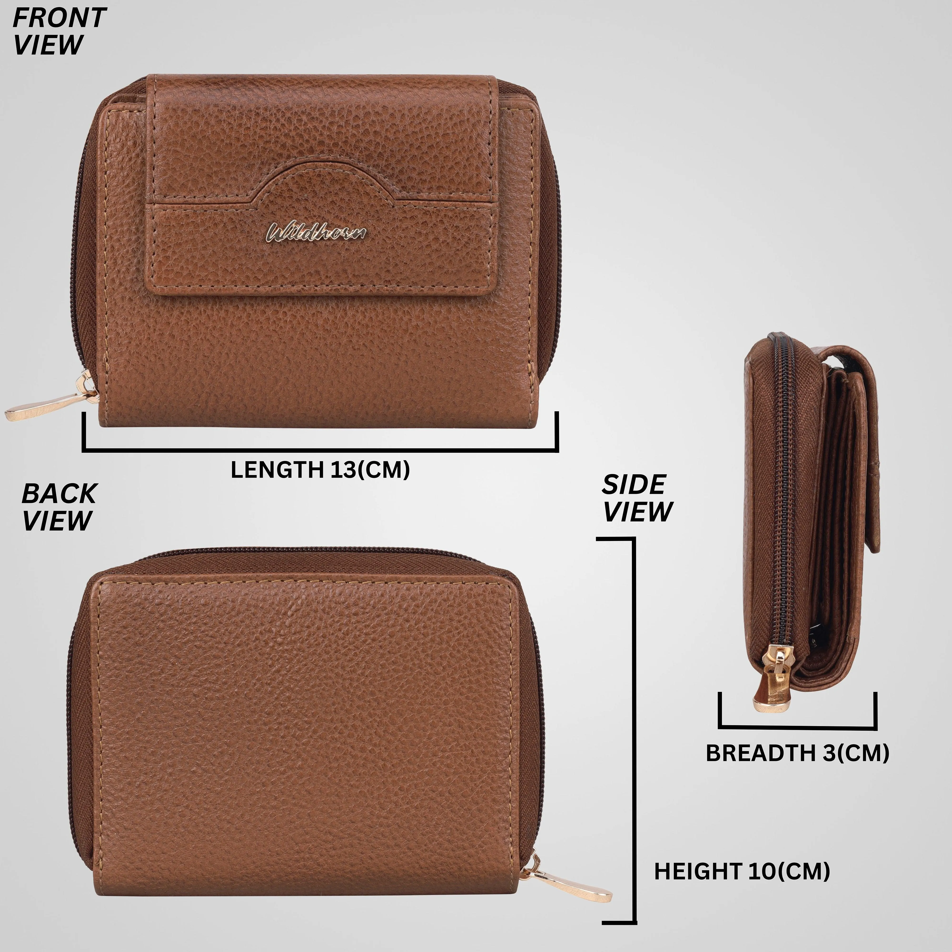 WildHorn Ladies Leather Purse
