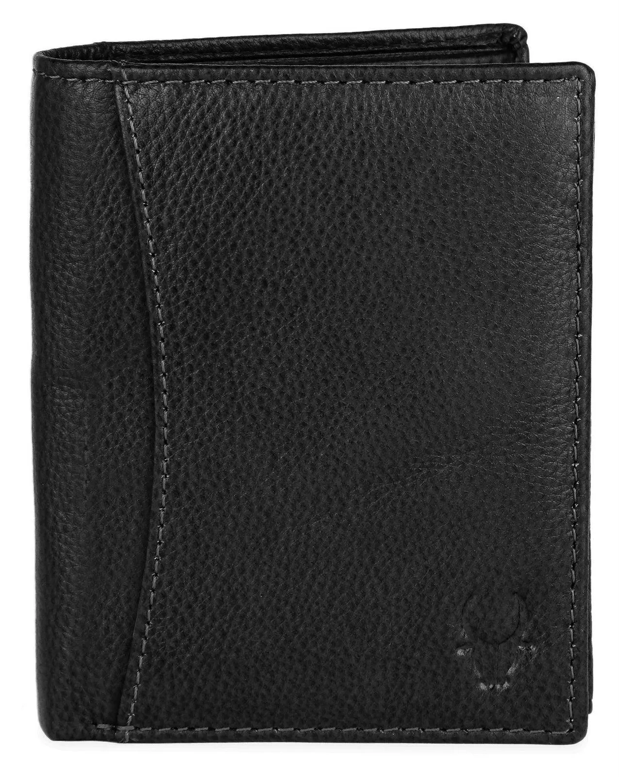 WILDHORN Top Grain Portrait Leather Wallet for Men | Ultra Strong Stitching | Handcrafted | RFID Blocking | 2 ID Slots | 11 Card Slots | Zip Compartment