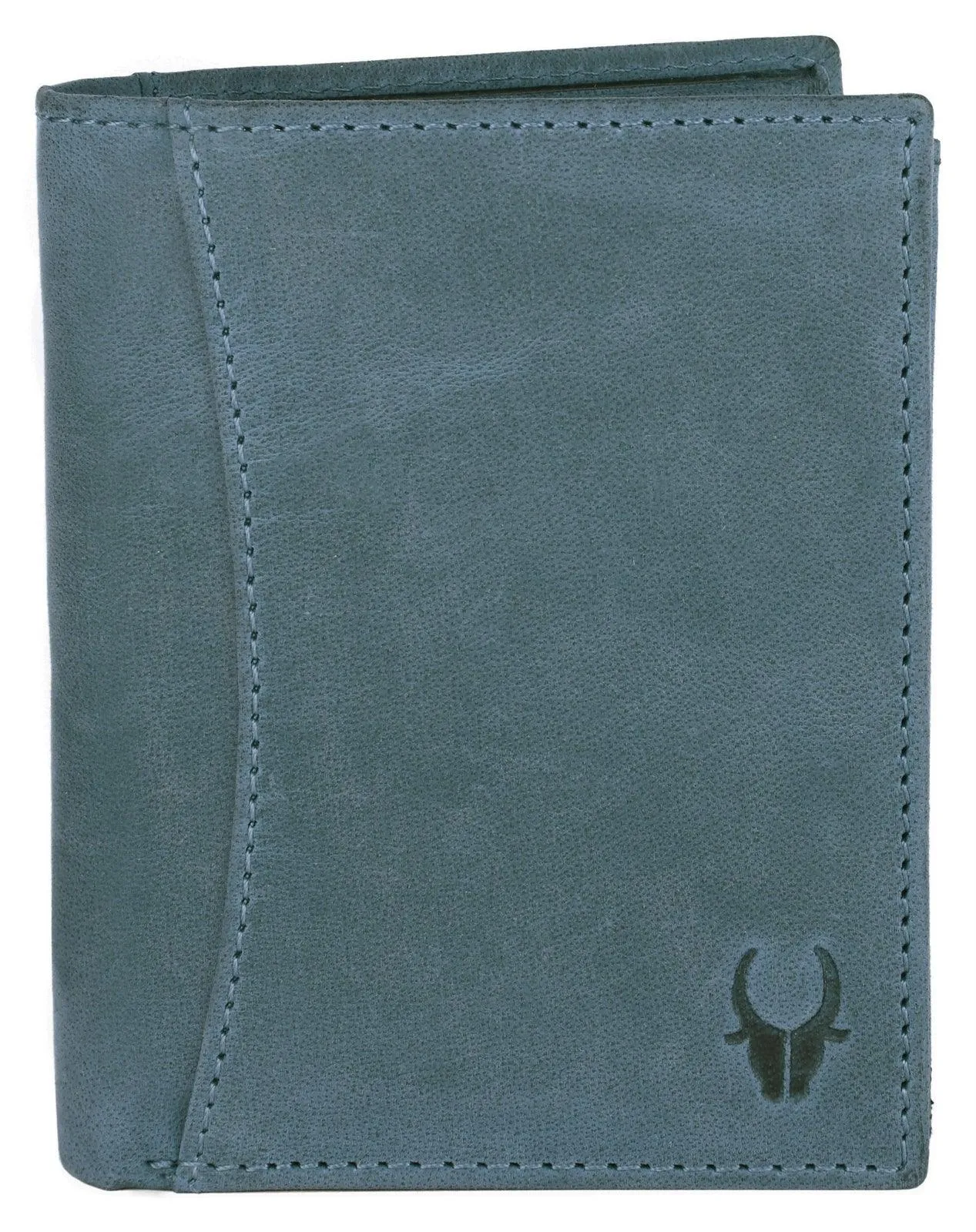 WILDHORN Top Grain Portrait Leather Wallet for Men | Ultra Strong Stitching | Handcrafted | RFID Blocking | 2 ID Slots | 11 Card Slots | Zip Compartment