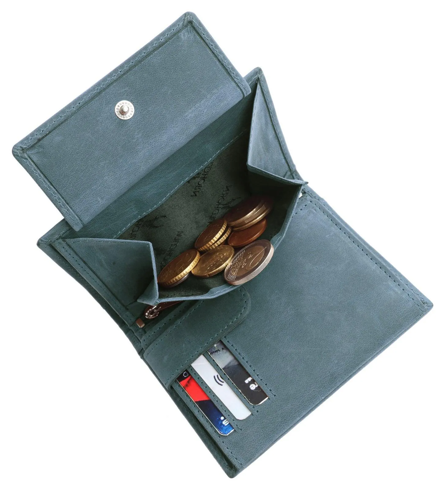 WILDHORN Top Grain Portrait Leather Wallet for Men | Ultra Strong Stitching | Handcrafted | RFID Blocking | 2 ID Slots | 11 Card Slots | Zip Compartment