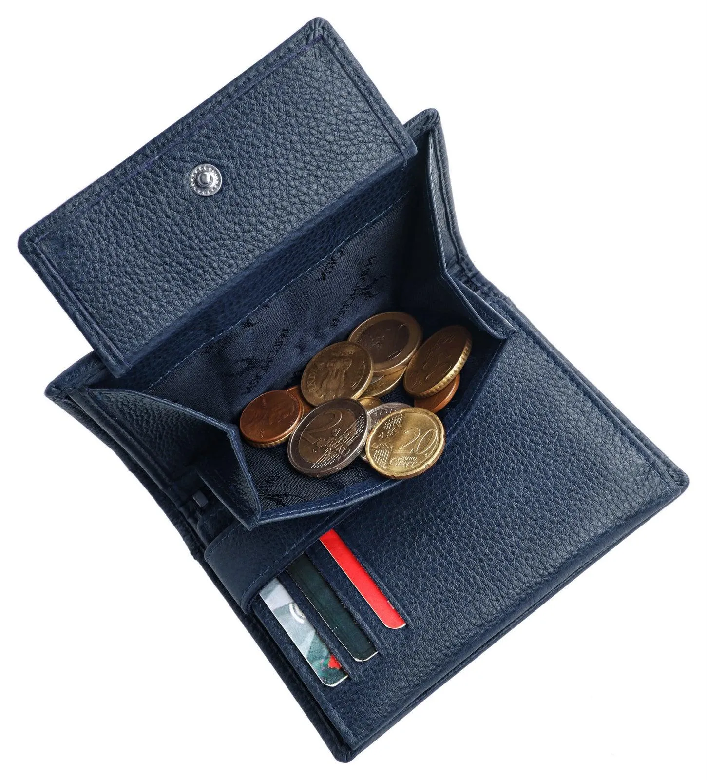 WILDHORN Top Grain Portrait Leather Wallet for Men | Ultra Strong Stitching | Handcrafted | RFID Blocking | 2 ID Slots | 11 Card Slots | Zip Compartment