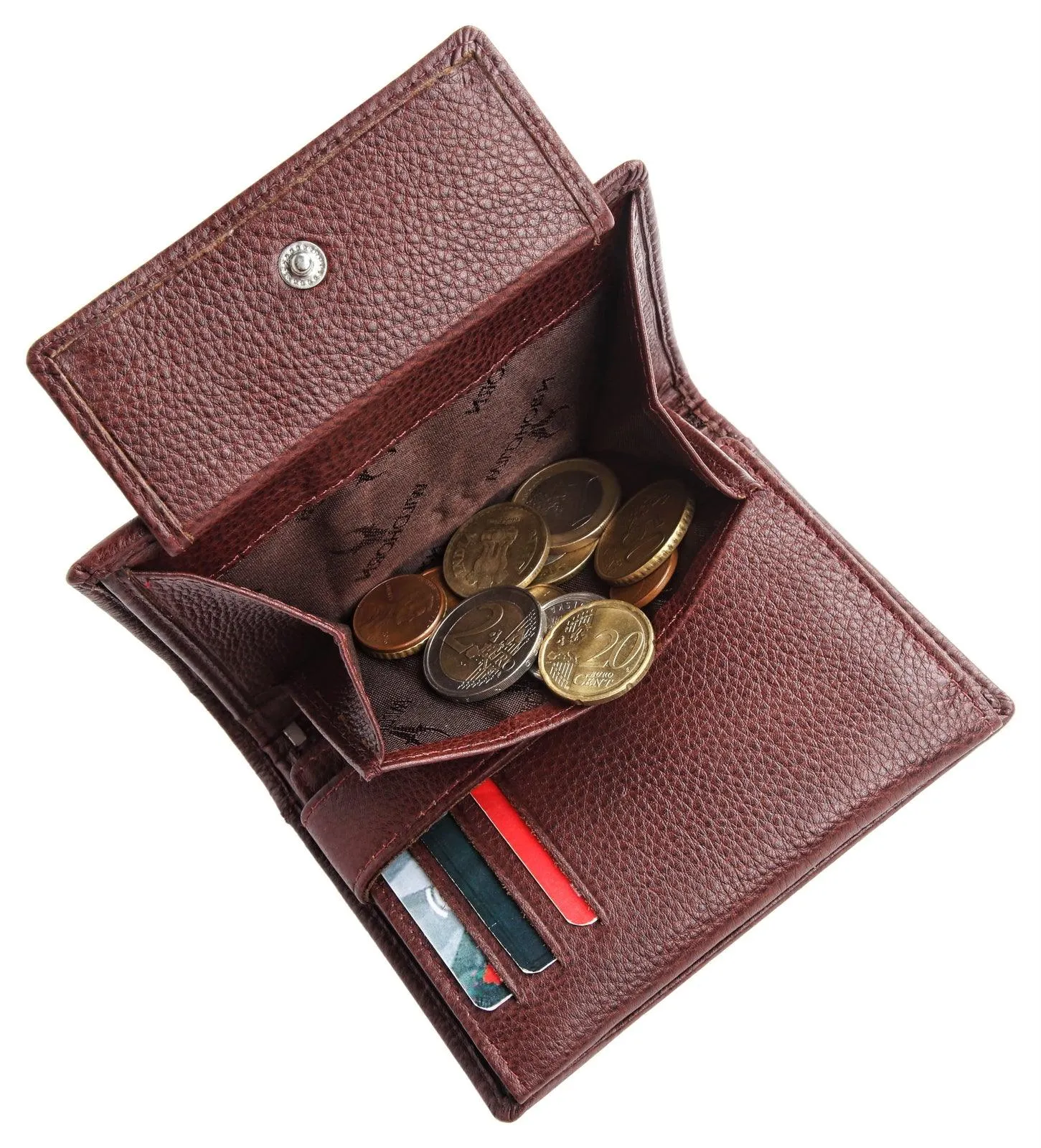 WILDHORN Top Grain Portrait Leather Wallet for Men | Ultra Strong Stitching | Handcrafted | RFID Blocking | 2 ID Slots | 11 Card Slots | Zip Compartment
