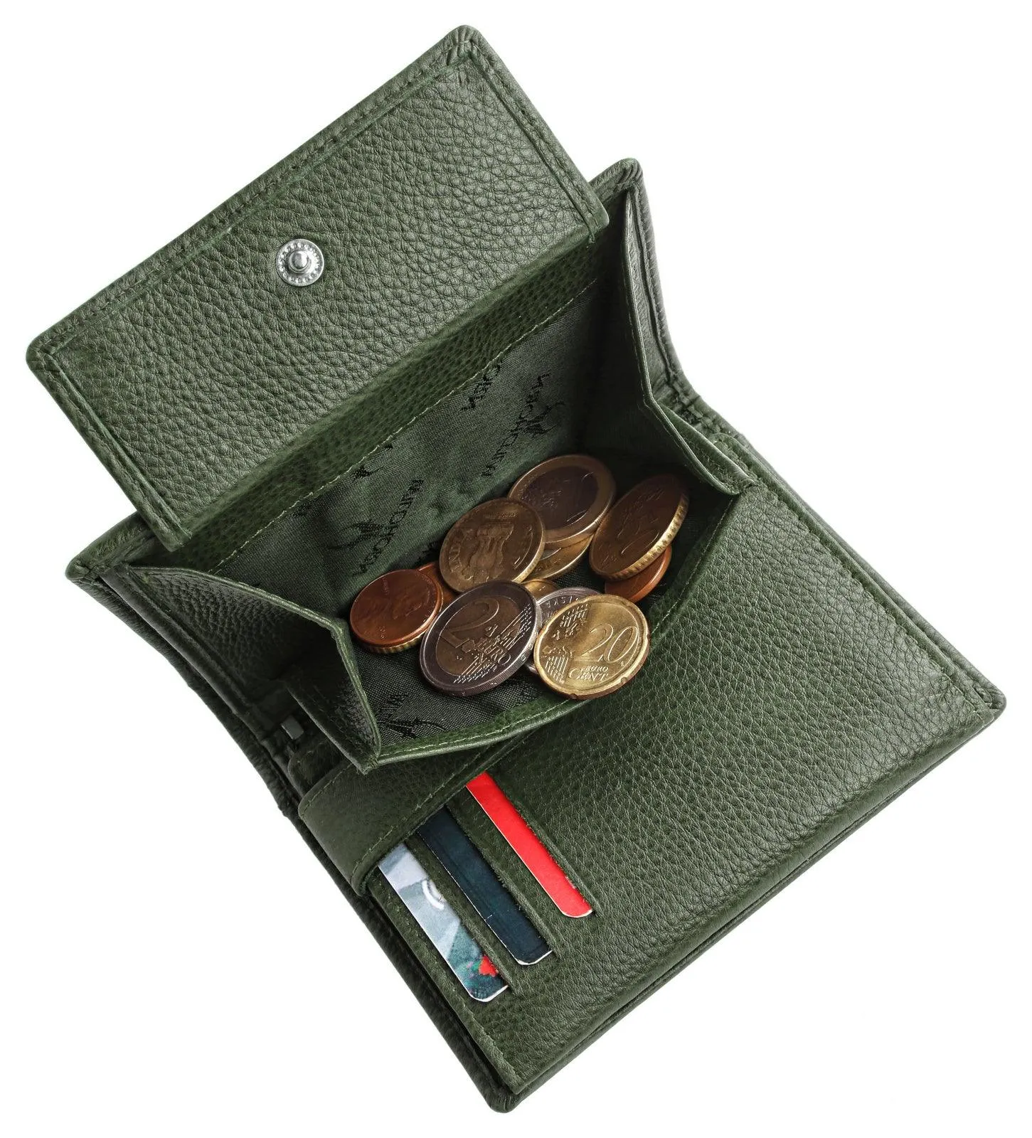 WILDHORN Top Grain Portrait Leather Wallet for Men | Ultra Strong Stitching | Handcrafted | RFID Blocking | 2 ID Slots | 11 Card Slots | Zip Compartment