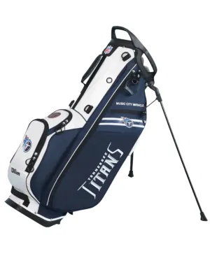 Wilson Tennessee Titans NFL Golf Bags - Stand & Cart