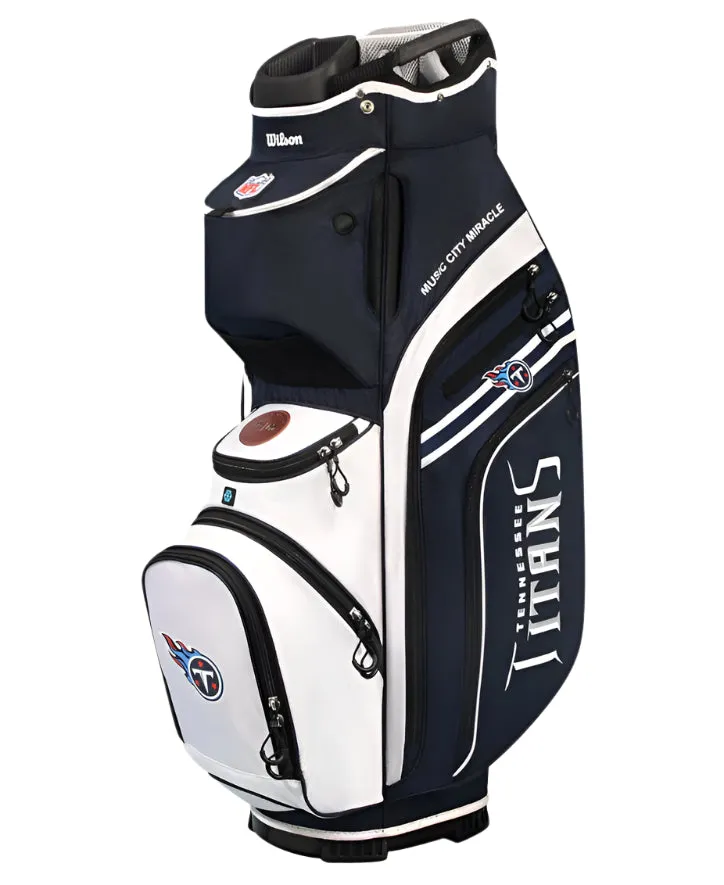 Wilson Tennessee Titans NFL Golf Bags - Stand & Cart