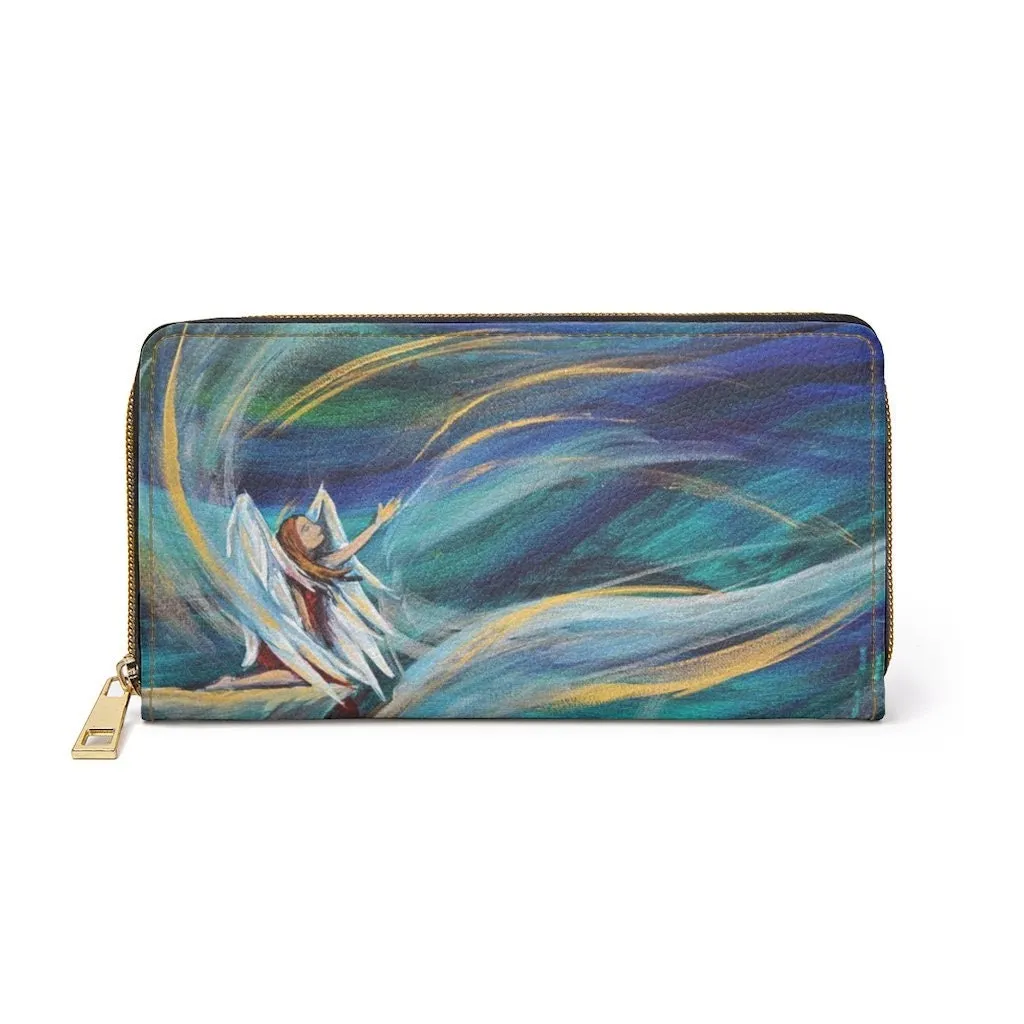 Winds of Change Zipper Wallet