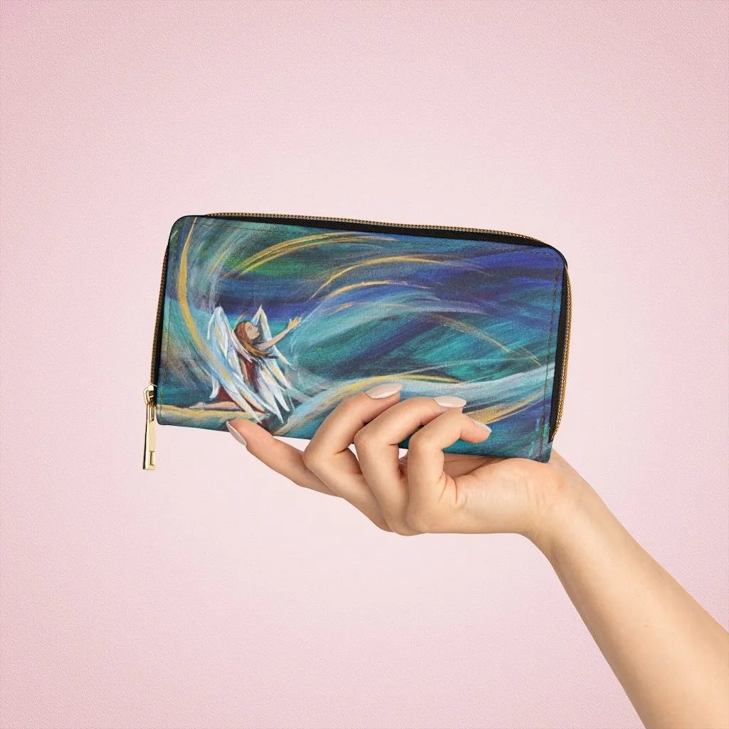 Winds of Change Zipper Wallet