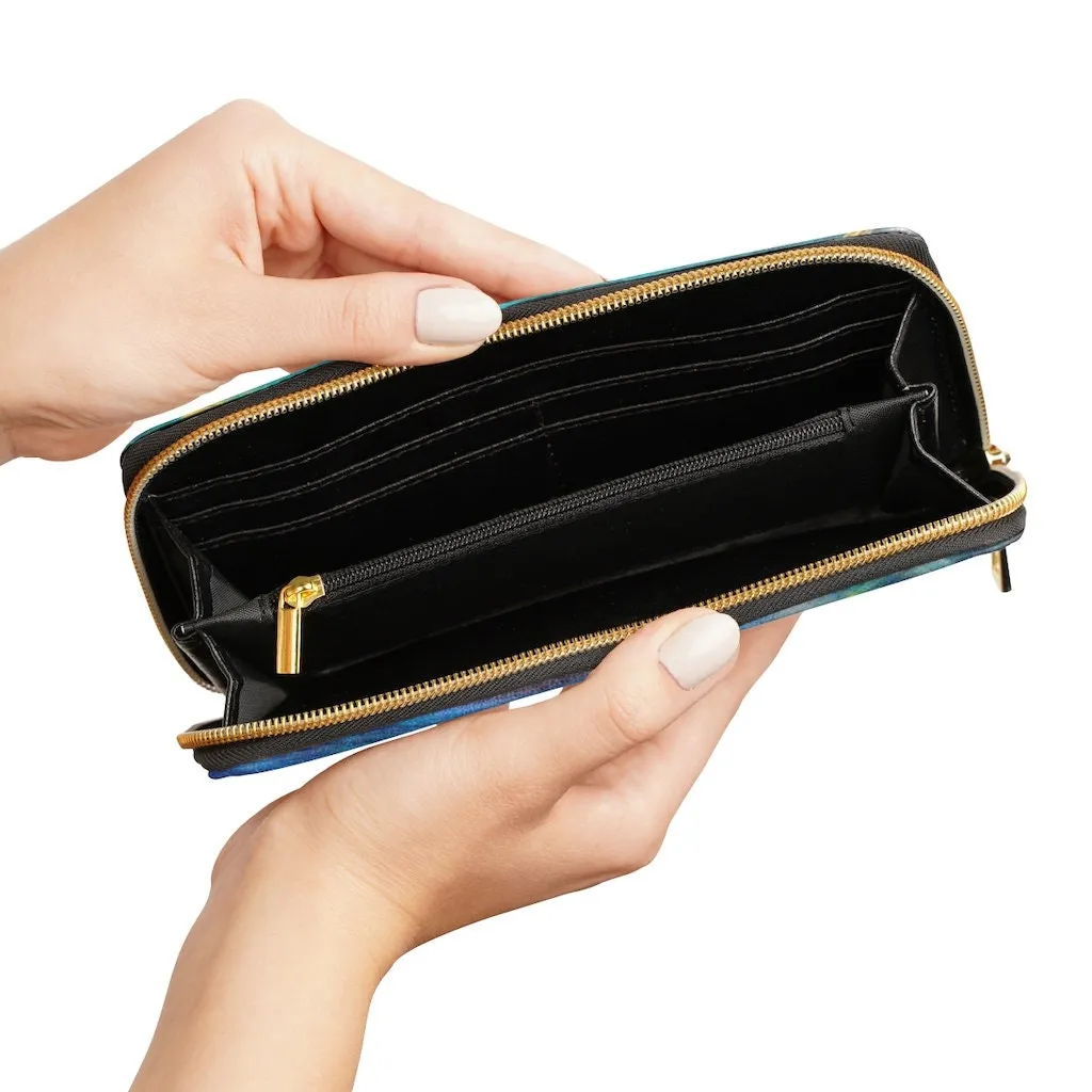 Winds of Change Zipper Wallet
