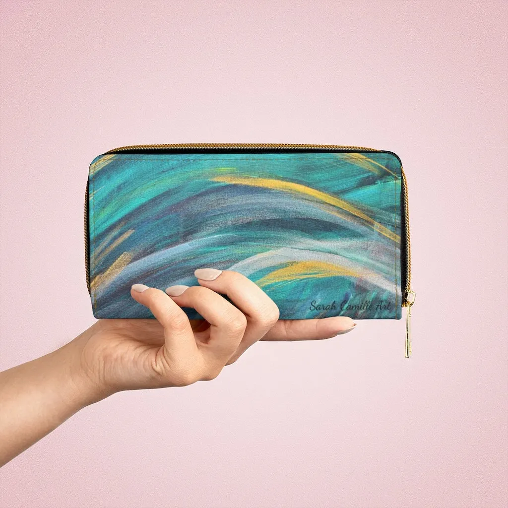 Winds of Change Zipper Wallet
