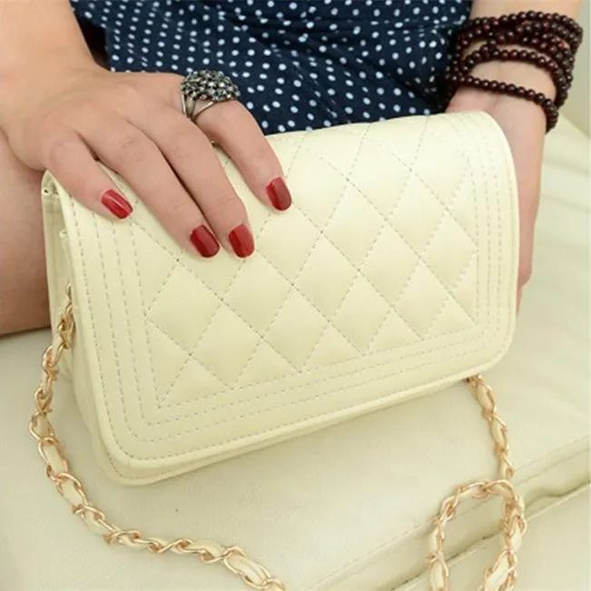 women messenger bag Female Package Small Sweet Wind One Shoulder Han Edition Fashion Female Bags 6 Color