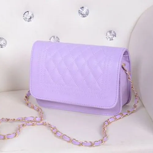 women messenger bag Female Package Small Sweet Wind One Shoulder Han Edition Fashion Female Bags 6 Color