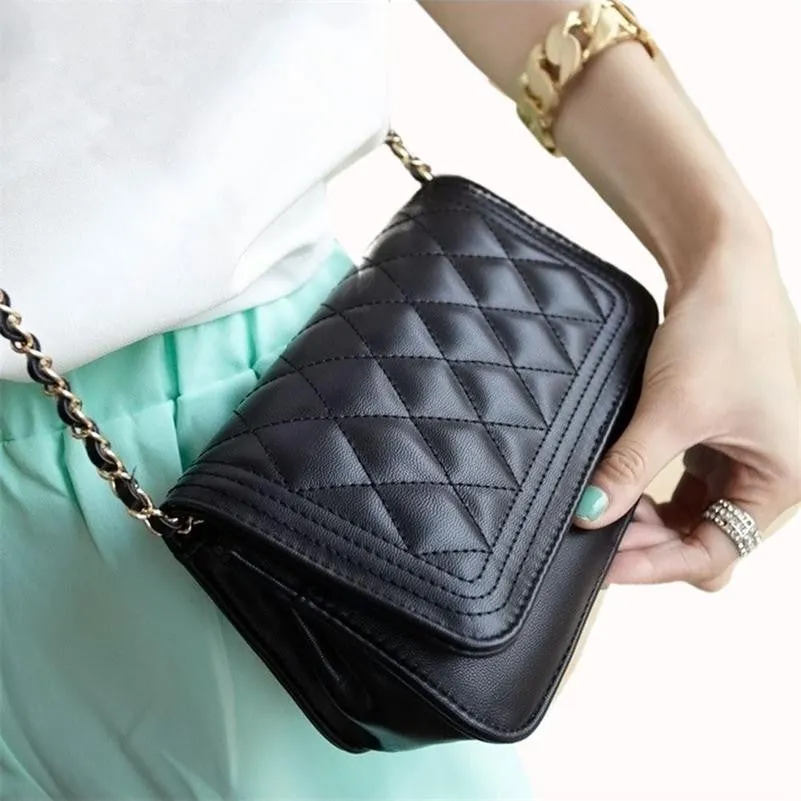 women messenger bag Female Package Small Sweet Wind One Shoulder Han Edition Fashion Female Bags 6 Color